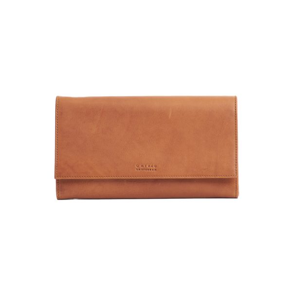 Kirsty - clutch - cognac - Afbeelding 2