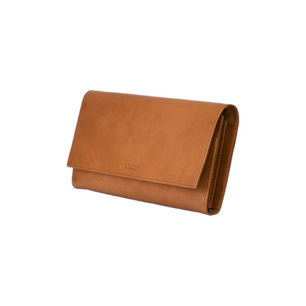 Kirsty - clutch - cognac - Afbeelding 3