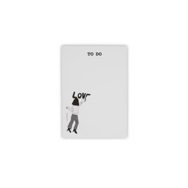 Love - blocknote