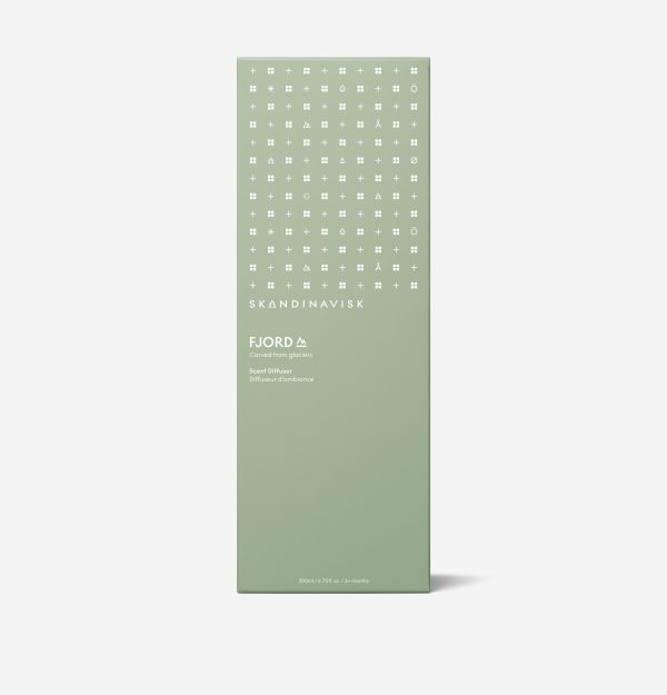 FJORD - geurdiffuser - mint - Afbeelding 3