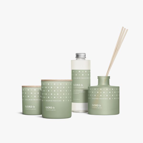 FJORD - geurdiffuser - mint - Afbeelding 4