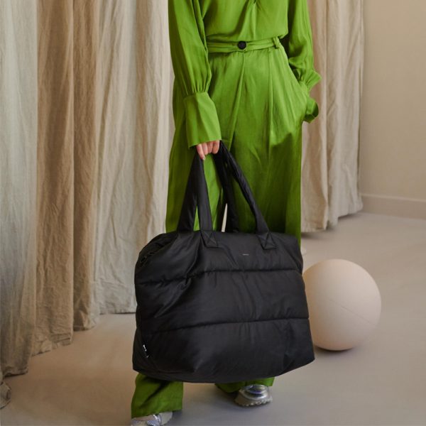 Camill - weekendtas - black - Afbeelding 2