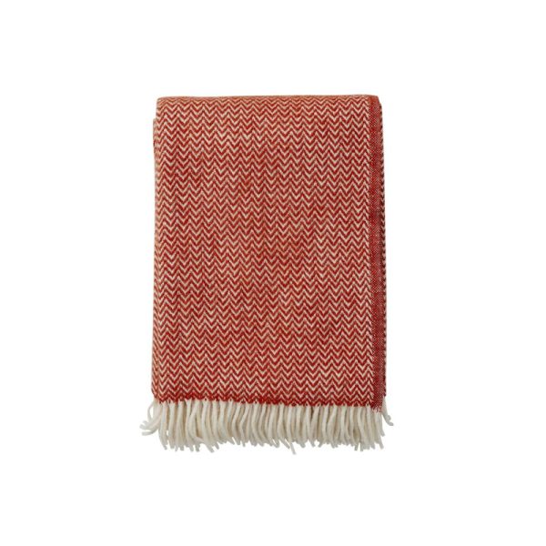 Chevron - plaid - ruby