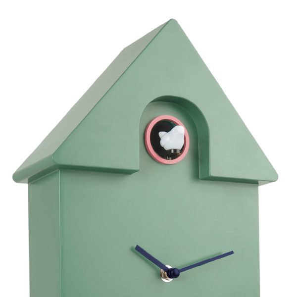 Clock Clukoo - wandklok - mint - Afbeelding 3
