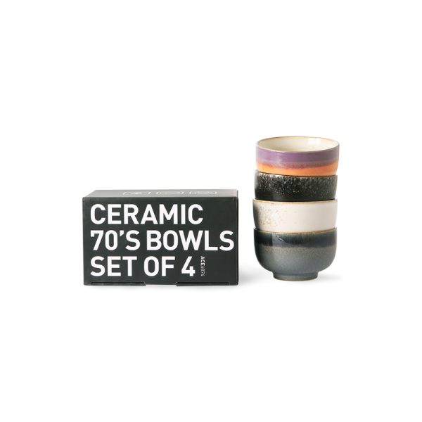 70s ceramics - noedel kom - astra - Afbeelding 2