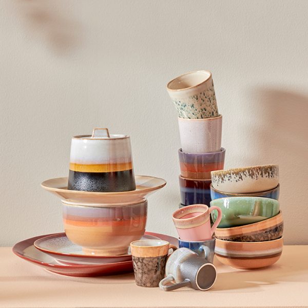 70s ceramics - noedel kom - astra - Afbeelding 3
