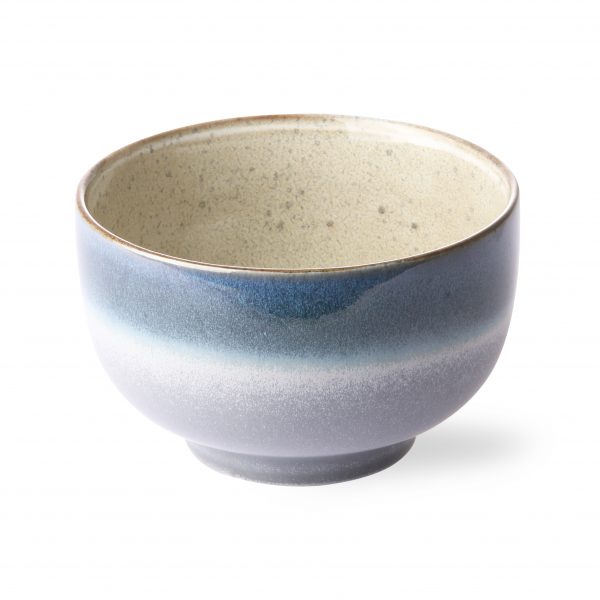 Keramiek 70's noodle bowl - ocean - Afbeelding 2