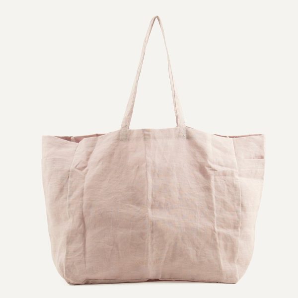 Kyodaina big shopper - handtas - nude pink