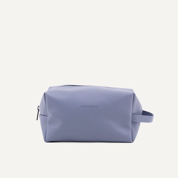 Toiletry bag - faded blue