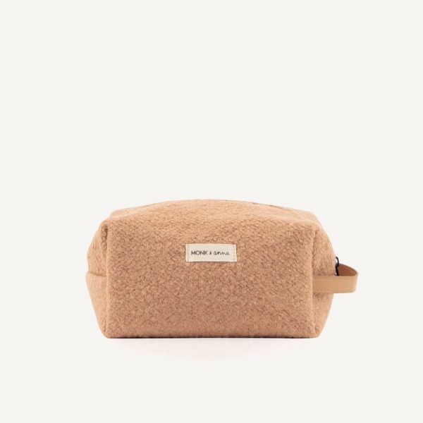 Toiletzak - wol - cashew
