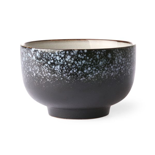 Keramiek 70's noodle bowl - galaxy