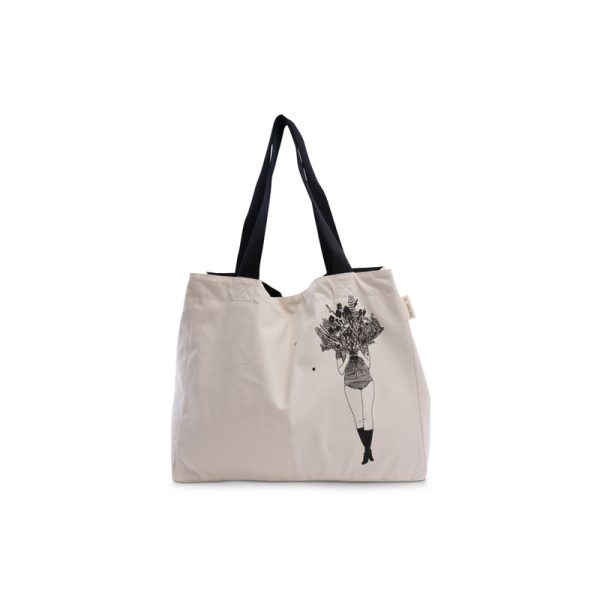 Flowergirl - big shopper