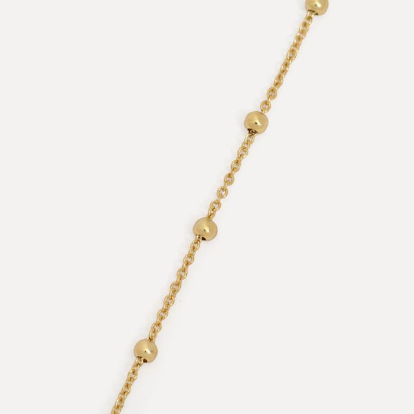 Hugo dots - armband - gold - Afbeelding 3