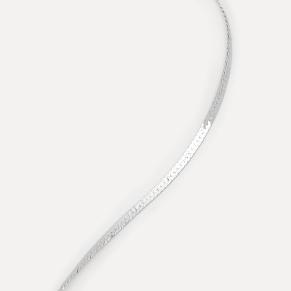 Hugo snake chain - armband - silver - Afbeelding 3