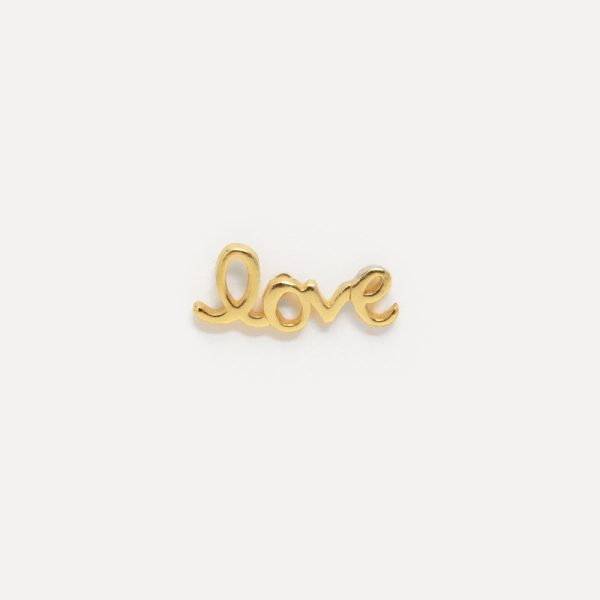 Jolie love - oorbel - gold - Afbeelding 2