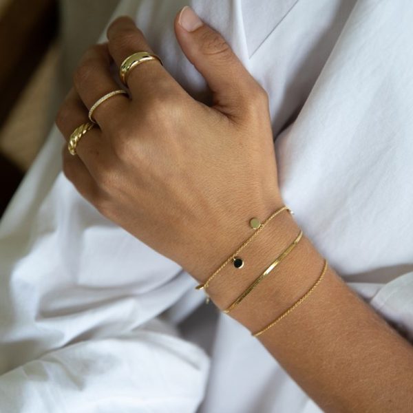 Hera – armband – goud - Afbeelding 2