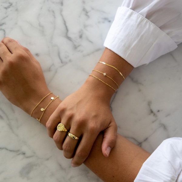 Hera – armband – goud - Afbeelding 3