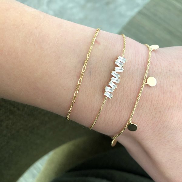 Hera – armband – goud - Afbeelding 4