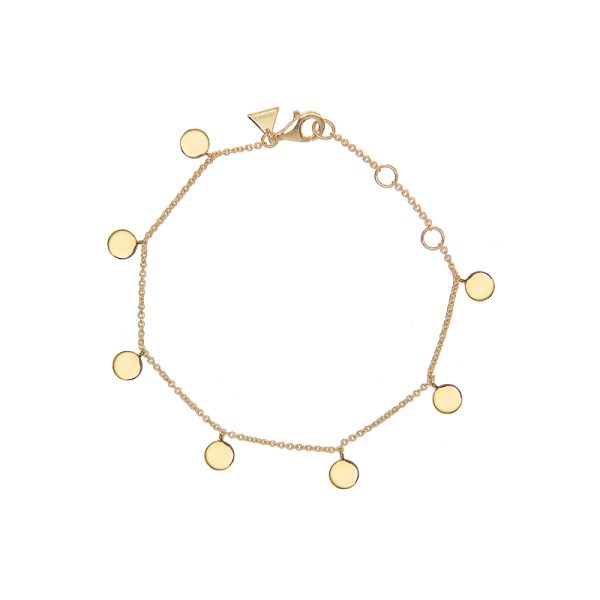 Hera – armband – goud