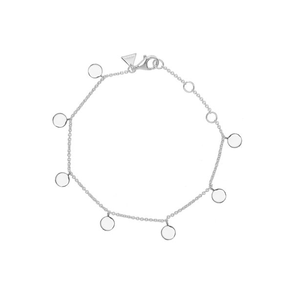 Hera - armband - zilver