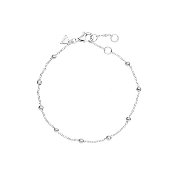 Hugo dots - armband - zilver