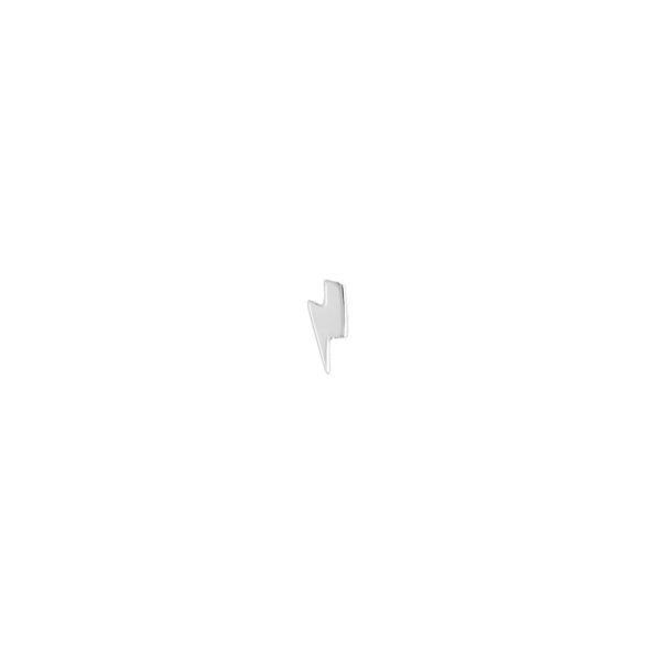 Jolie lightning - oorbel - zilver - Afbeelding 2