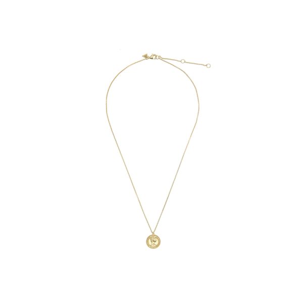 Roma vintage coin - ketting - goud - Afbeelding 2