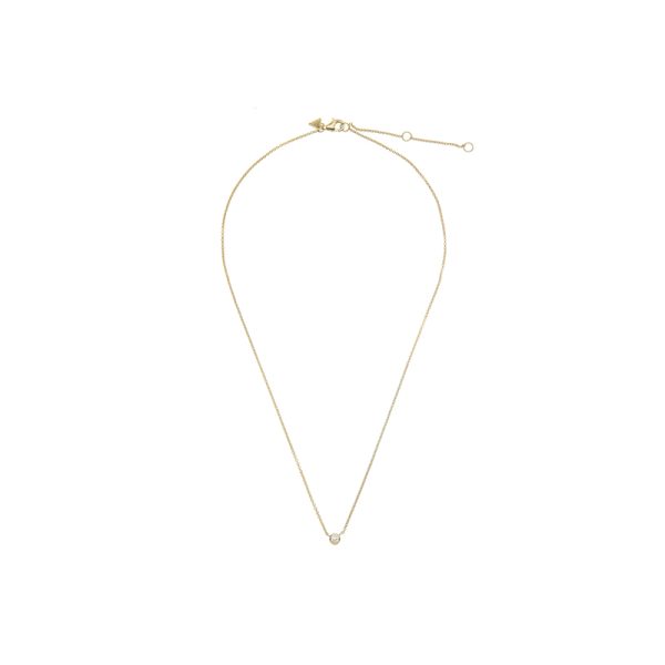 Romee strass - ketting - goud - Afbeelding 2