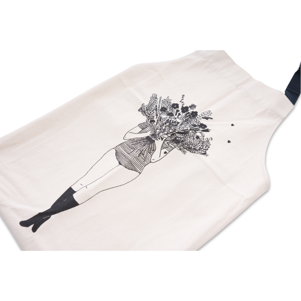 Schort - flower girl - Afbeelding 3