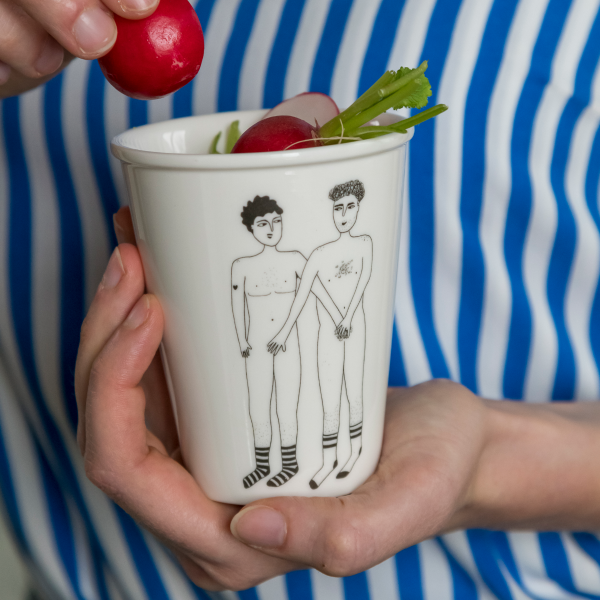 2 willies - beker - Afbeelding 2