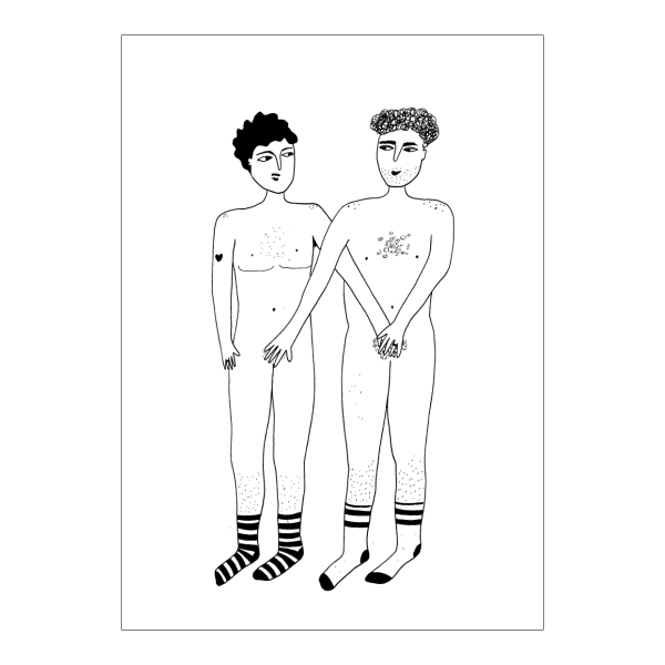 2 willies - poster