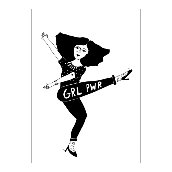 Grl power - poster