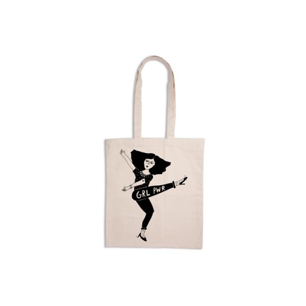 Grl pwr - tote bag