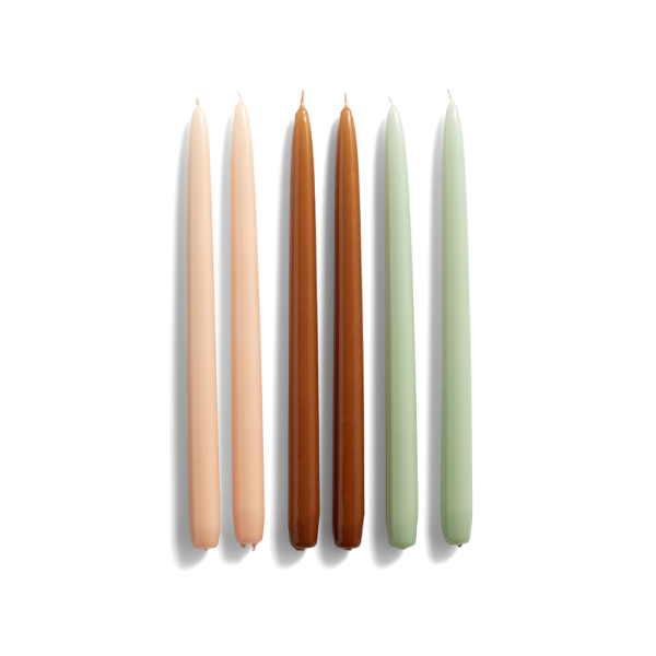 Conical - kaars - multi
