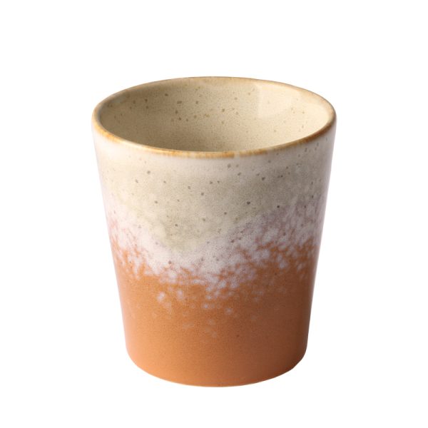 70s ceramics - beker - jupiter - Afbeelding 2