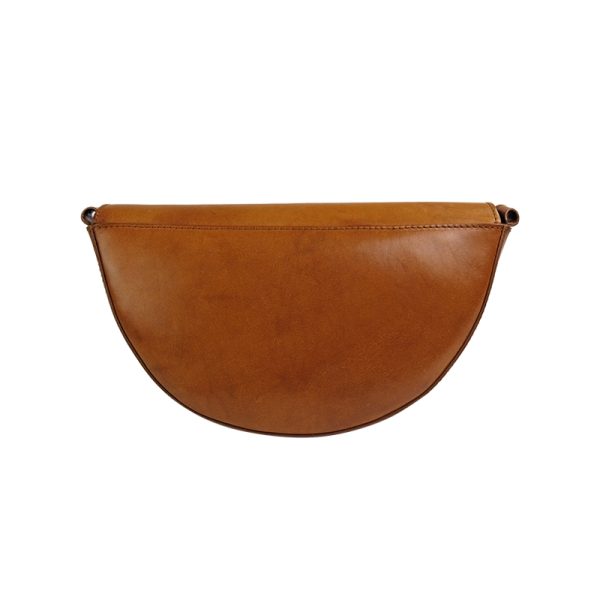 Laura - handtas - cognac classic leather - Afbeelding 4