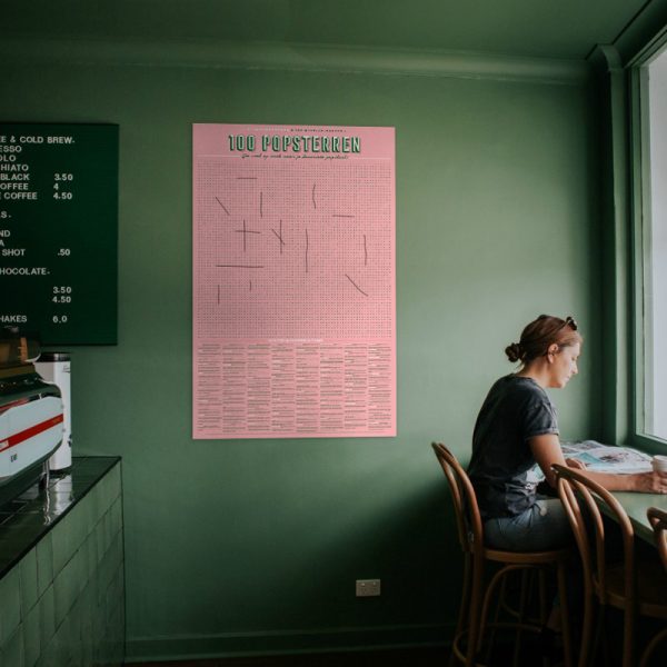 100 Popsterren - XL-spelposter - Afbeelding 3