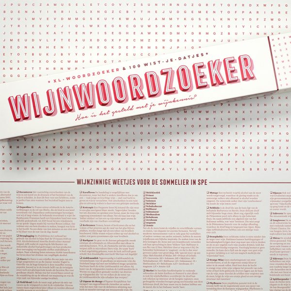 100 Wijntermen - XL-spelposter - Afbeelding 2