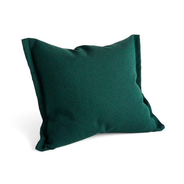 Plica sprinkle - kussen - dark green
