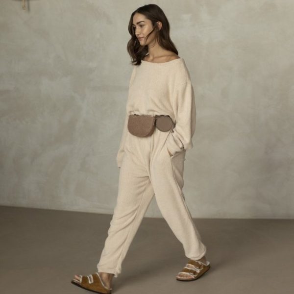 Toho heuptas - wool cacao - Afbeelding 3
