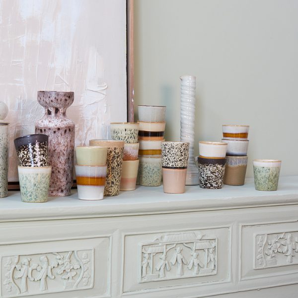 70s ceramics - beker - jupiter - Afbeelding 3