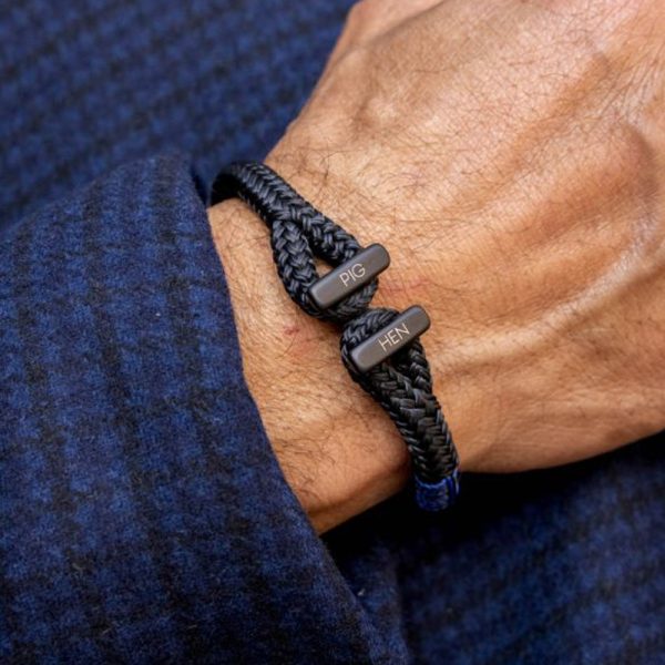 Icy Ike - armband - black - Afbeelding 3