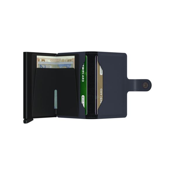 Miniwallet - portefeuille - matte night blue - Afbeelding 5