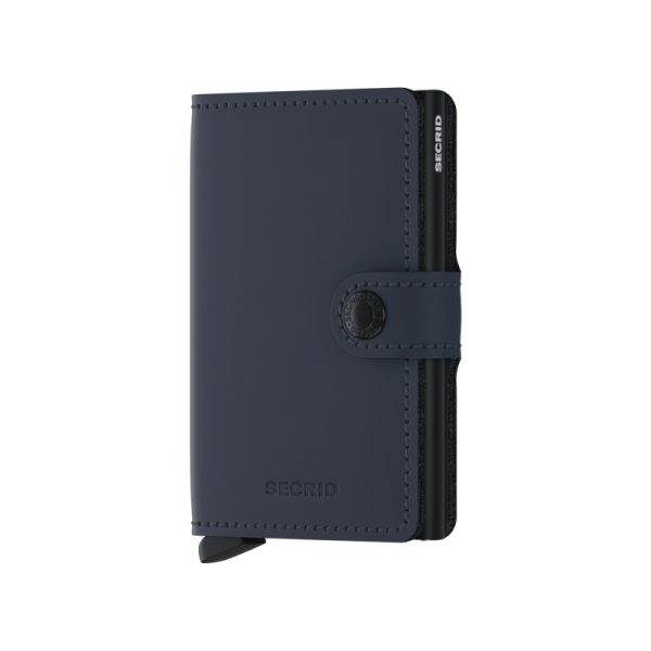 Miniwallet - portefeuille - matte night blue