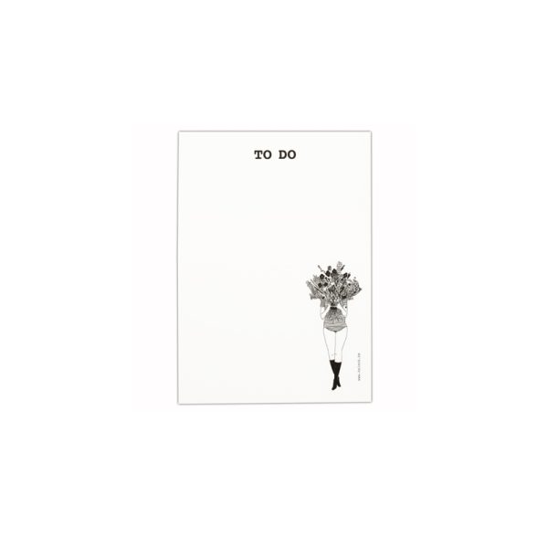 Flower girl - blocnote