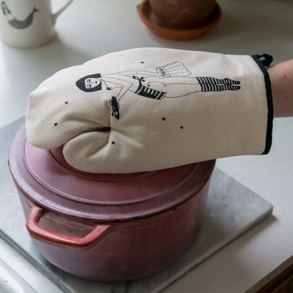 Pin-up cake girl - ovenwant - Afbeelding 3