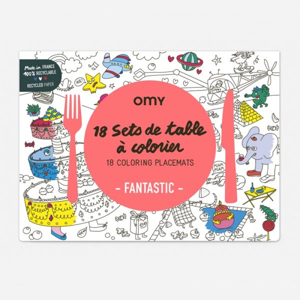 OMY placemats fantastic