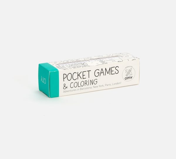 OMY Pocket games city