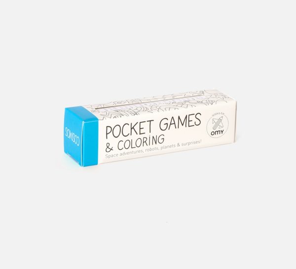 OMY Pocket games cosmos