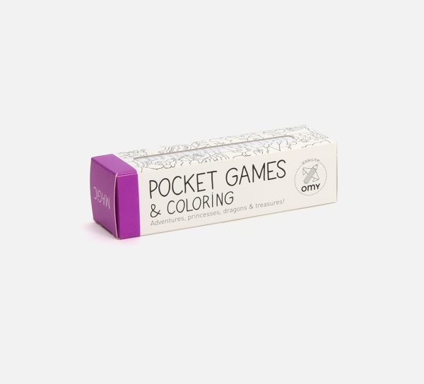 OMY Pocket games magic